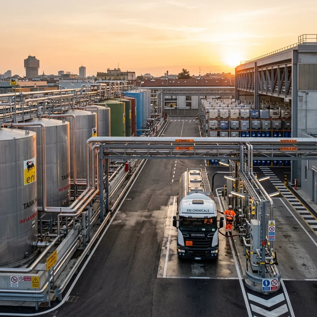 SoleChem Chemical Distribution Facility