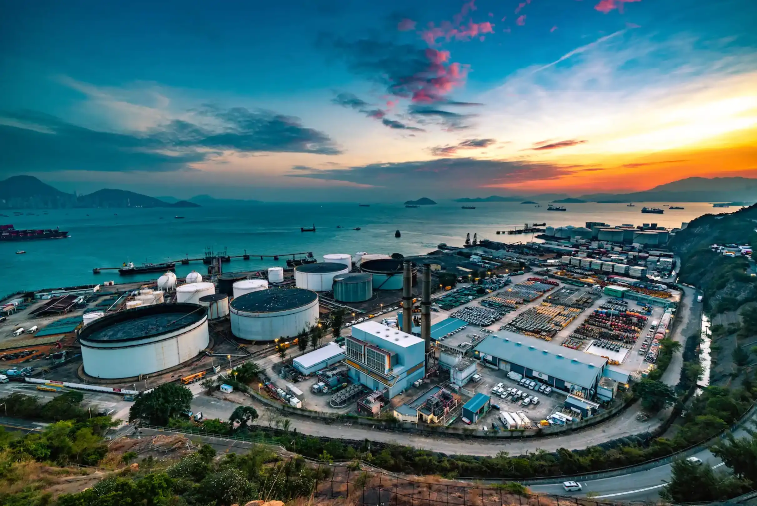 SoleChem Industrial Plant